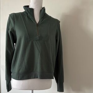 Matilda Jane Green Cowl Neck Sweater